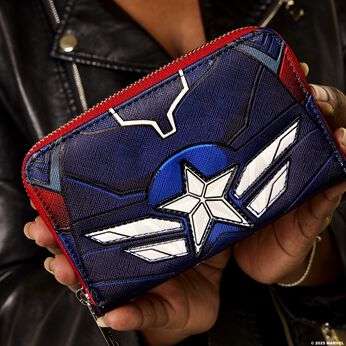 Captain America: Brave New World Cosplay Zip Around Wallet, Image 2
